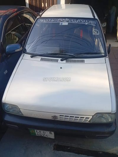 2016 Suzuki Mehran