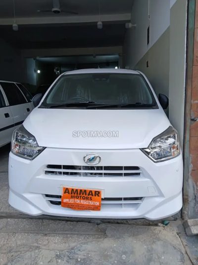 2021 Daihatsu Mira