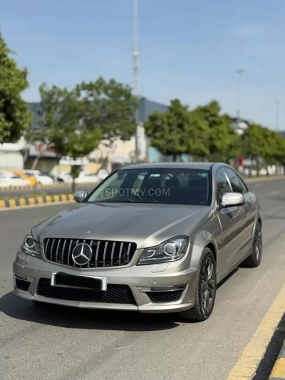 2007 Mercedes-Benz C-Class