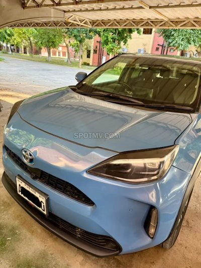 2020 Toyota Yaris Cross