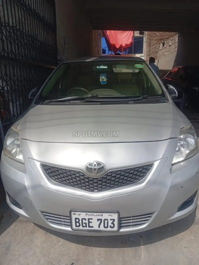 2011 Toyota Belta
