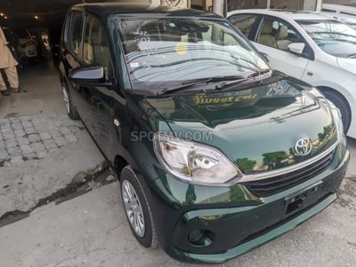 2020 Toyota Passo