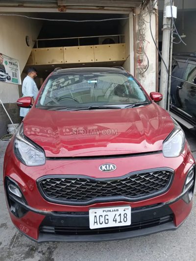 2021 KIA Sportage