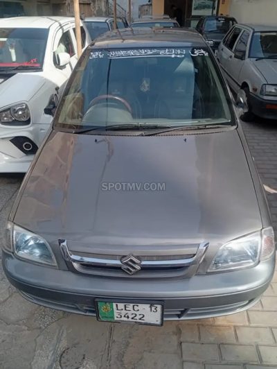 2013 Suzuki Cultus