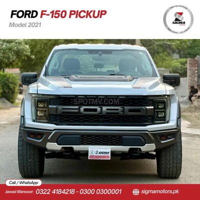 2021 Ford F-150