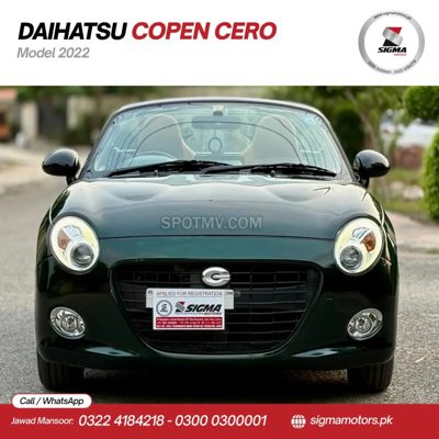 2022 Daihatsu Copen