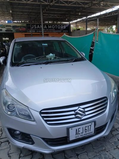 2017 Suzuki Ciaz
