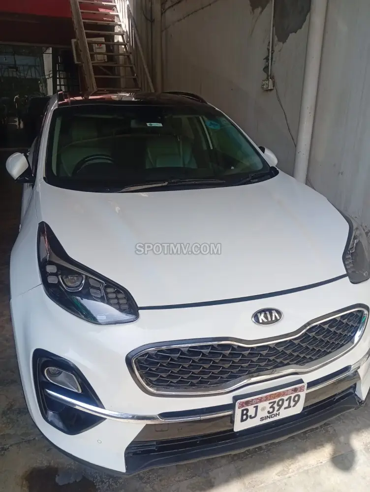2020 KIA Sportage
