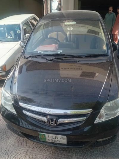 2008 Honda City