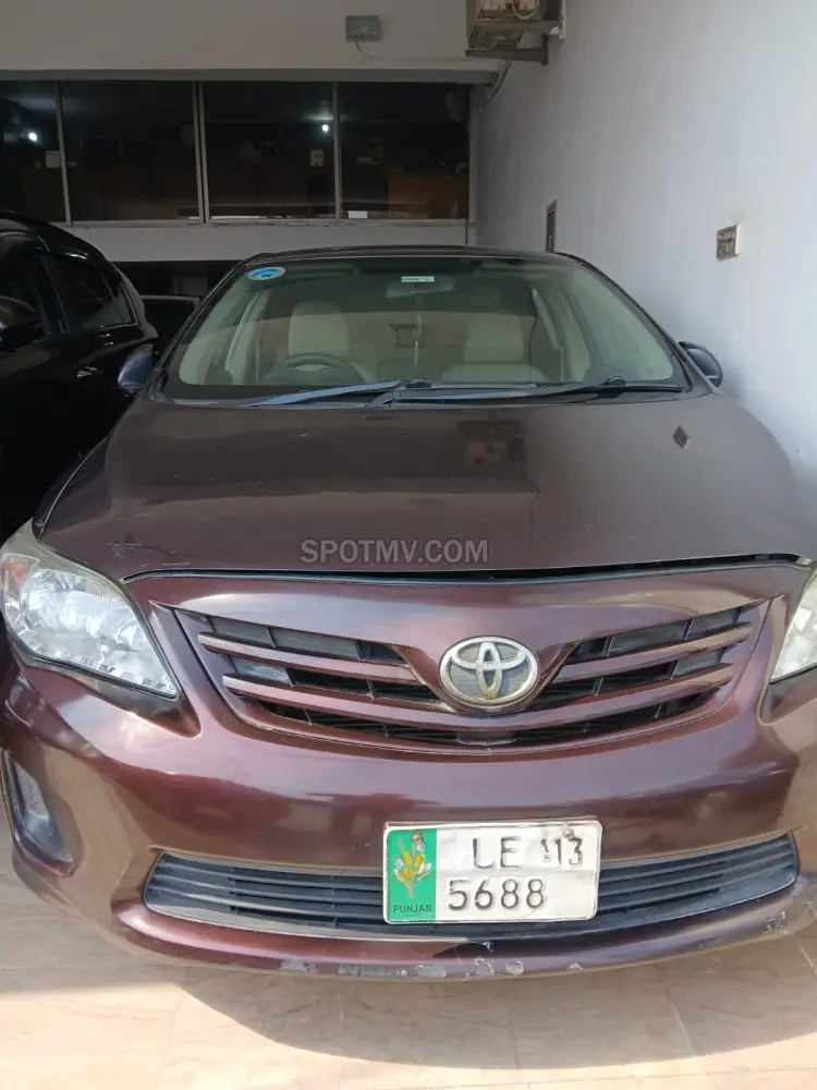 2012 Toyota Corolla