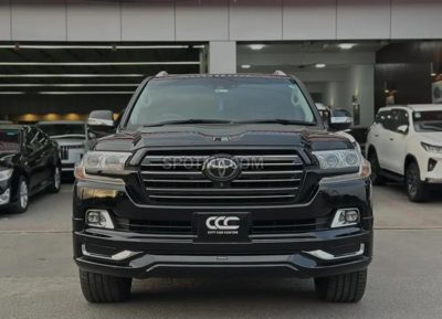 2020 Toyota Land Cruiser