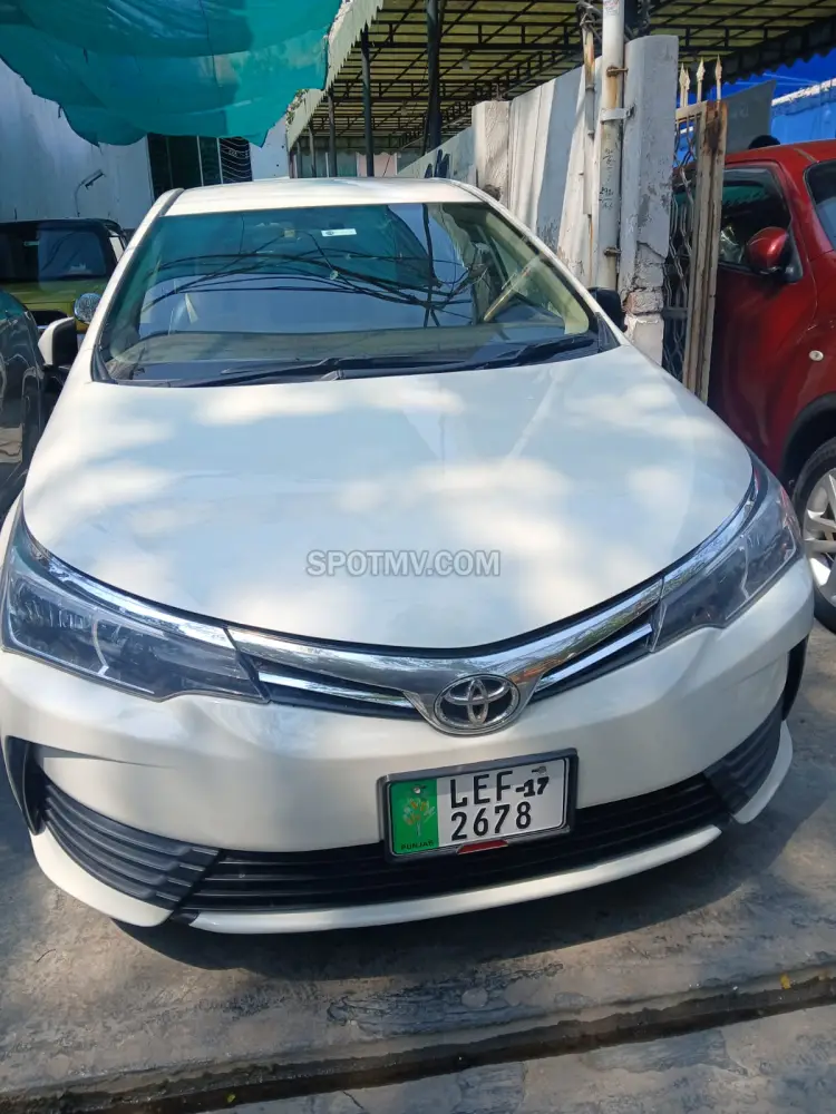 2017 Toyota Corolla