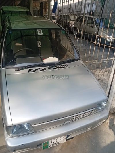 2015 Suzuki Mehran