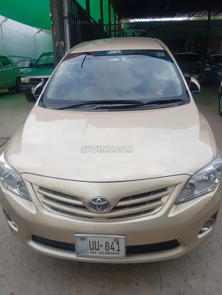 2011 Toyota Corolla