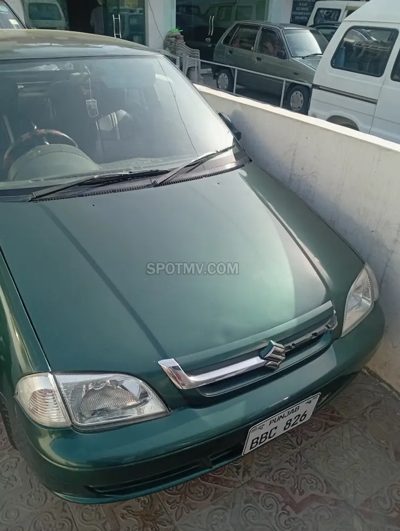 2001 Suzuki Cultus