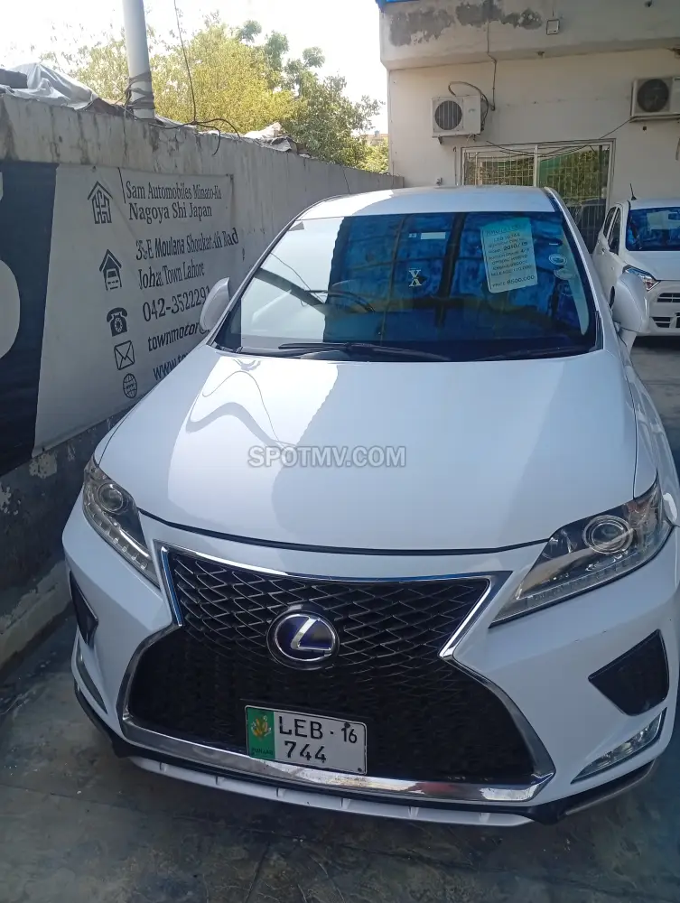 2010 Lexus RX