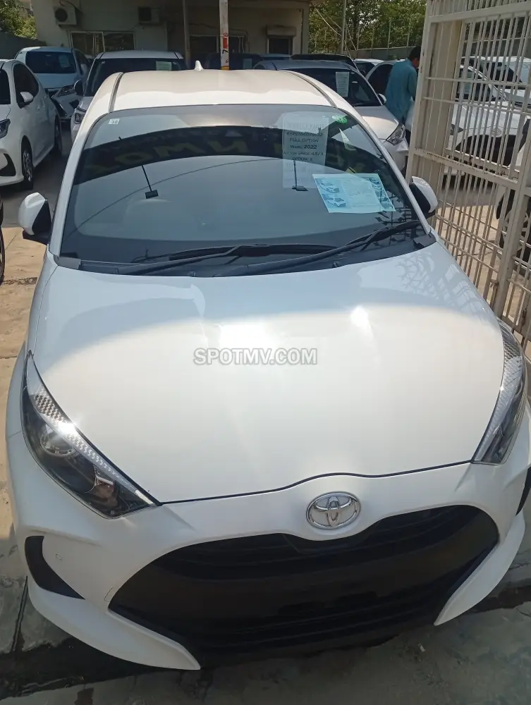 2022 Toyota Yaris