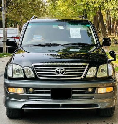 2004 Toyota Land Cruiser