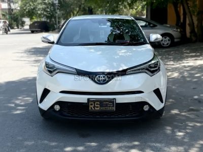 2017 Toyota C-HR+