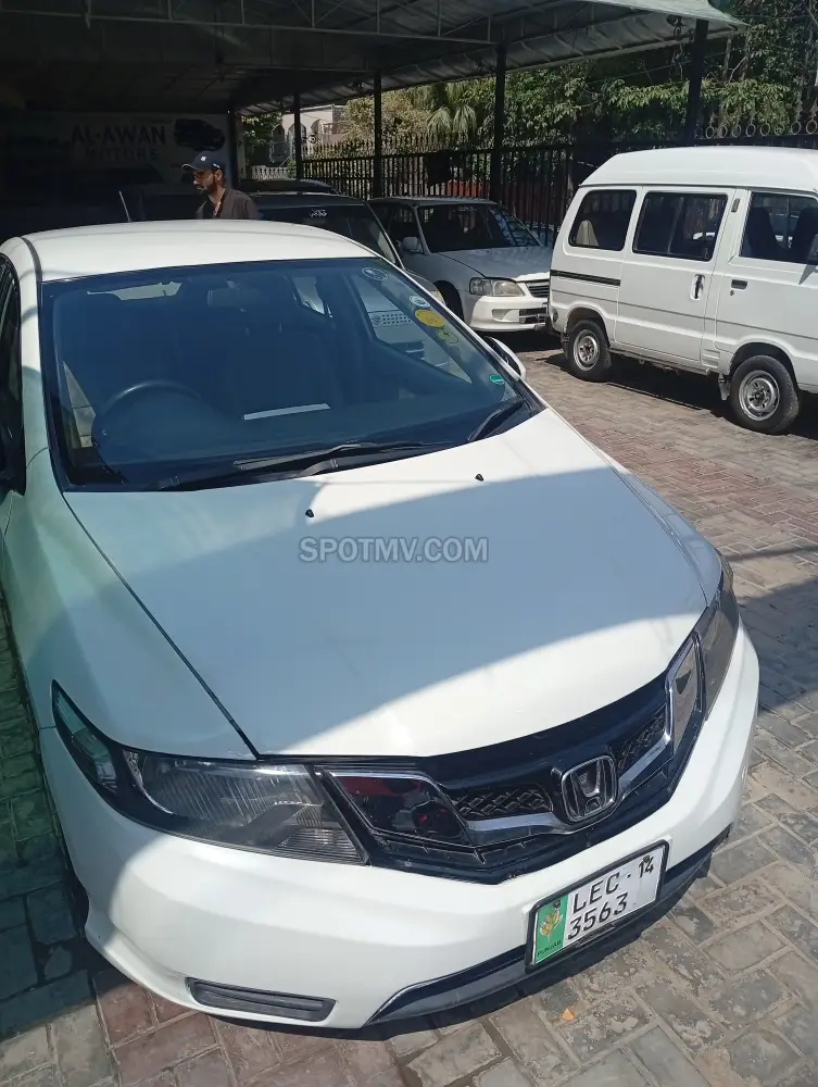 2014 Honda City