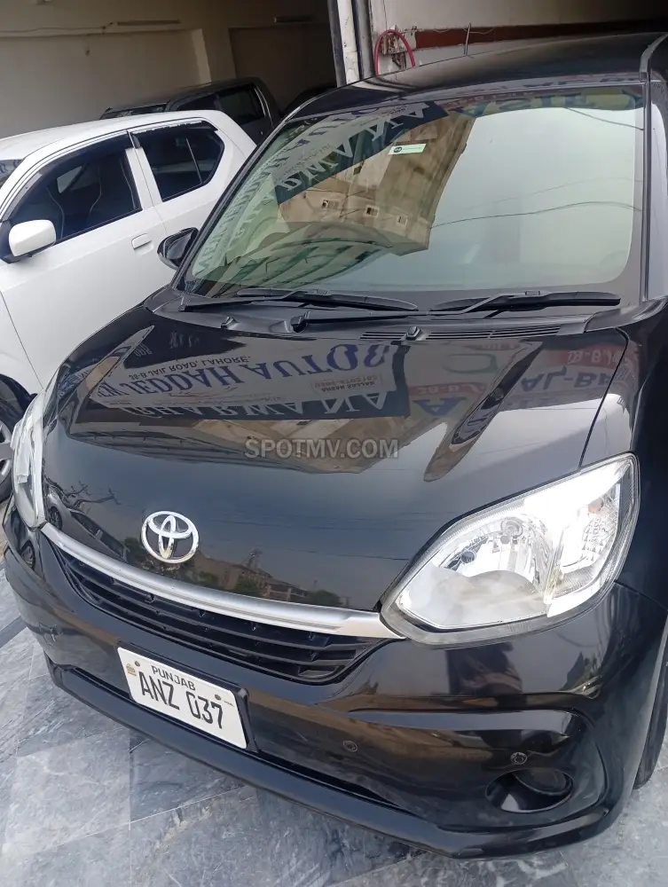 2019 Toyota Passo