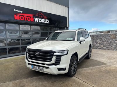 2024 Toyota Land Cruiser 3.3LTWINTURBODIESEL300V6TDAUTO