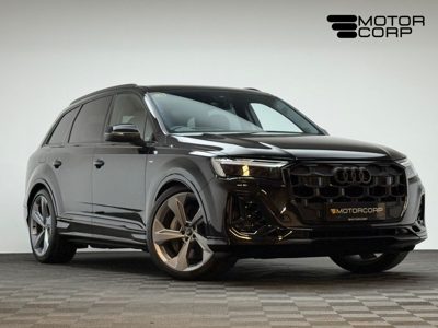2026 Audi Q7 SLINEBLKED55TFSIEQUATTRO