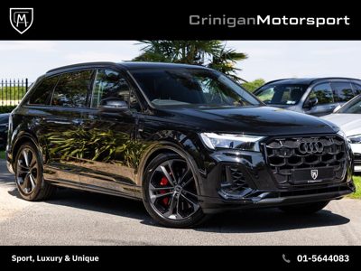 2026 Audi Q7 Q7TFSIEBLACKEDITIONQUATTRO