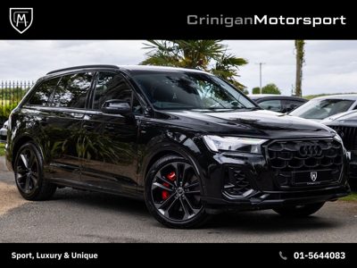 2026 Audi Q7 TFSIESLINEBLACKEDITION