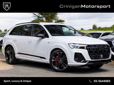 2026 Audi Q7 TFSIESLINEBLACKEDITION