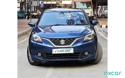 2017 Maruti Suzuki Baleno ALPHAMT