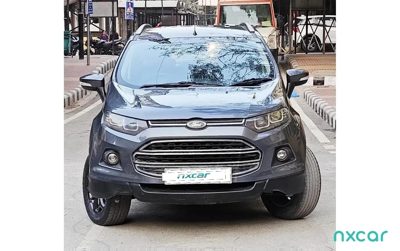 2017 Ford EcoSport TITANIUM+1.5LTIVCT