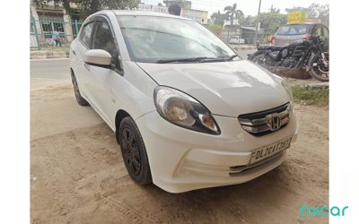 2014 Honda Amaze S1.2PETROLMT