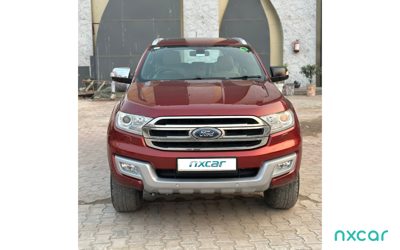 2016 Ford Everest TITANIUMPLUS3.24X4AT