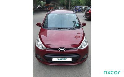 2016 Hyundai Grand i10 SPORTZ1.2