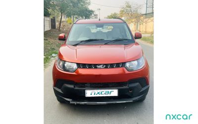 2017 Mahindra KUV100 K66STR[20162017]