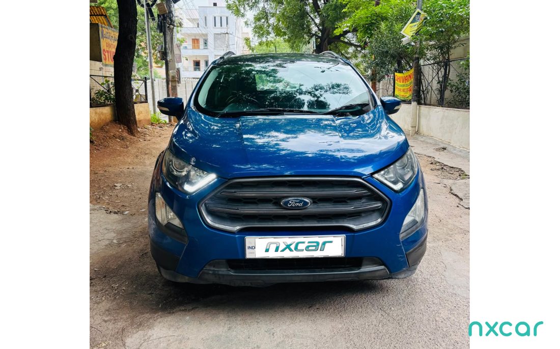2018 Ford EcoSport 1.5DIESELTITAN
