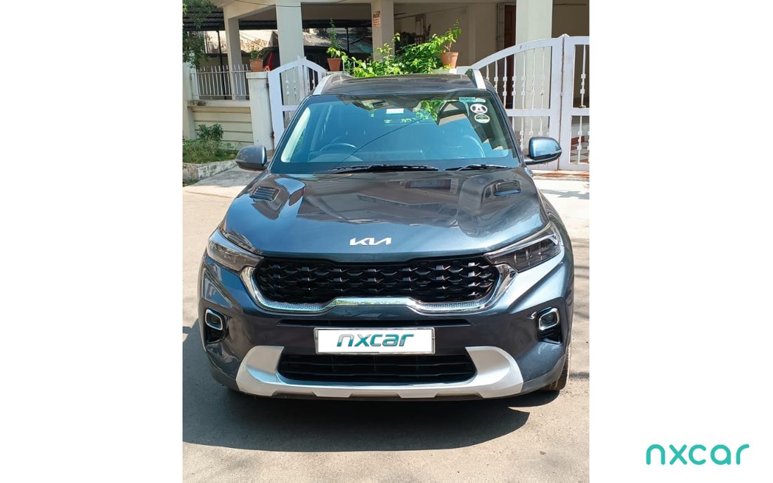 2022 KIA Sonet HTX1.5DIESELMT