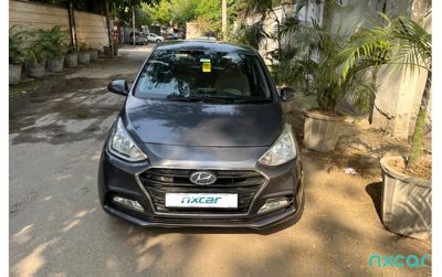 2018 Hyundai Xcent EPLUS