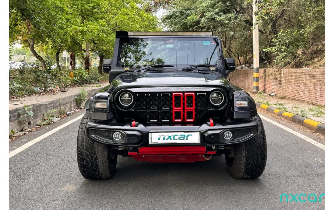 2023 Mahindra Thar LXHARDTOPPETROLMT4WD