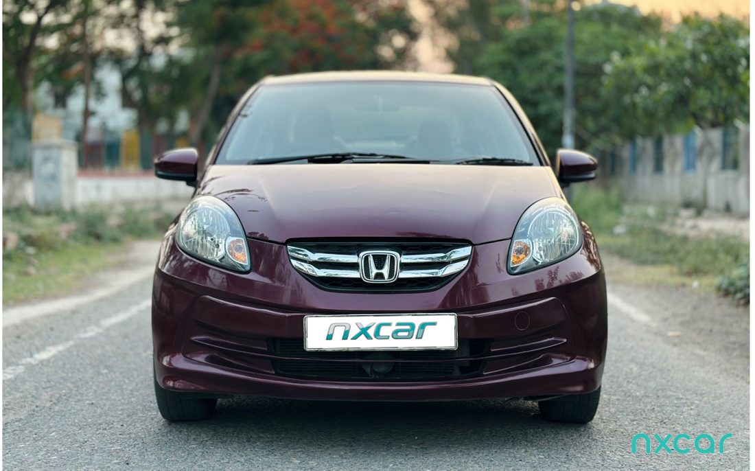 2015 Honda Amaze S1.2PETROLMT