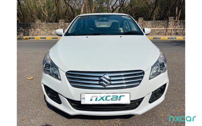 2017 Maruti Suzuki Ciaz DELTASMARTHYBRID