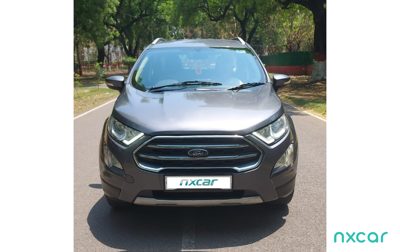 2018 Ford EcoSport TITANIUM1.5