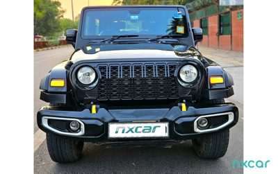 2022 Mahindra Thar LXHARDTOPPETROLMT4WD