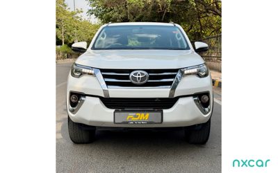 2017 Toyota Fortuner 4X4AT2.8DIESEL