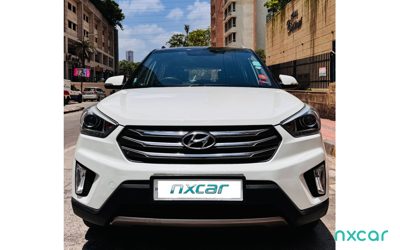 2018 Hyundai Creta SXPLUS1.6VTVT