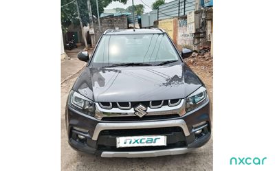 2017 Maruti Suzuki Brezza ZDI[20162020]
