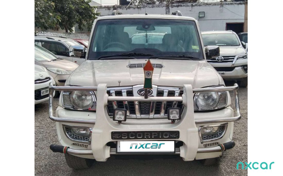 2011 Mahindra Scorpio S11MH2.2MHAWK