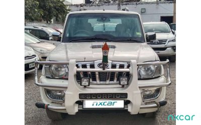 2011 Mahindra Scorpio S11MH2.2MHAWK