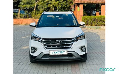 2019 Hyundai Creta SX1.6ATVTVT